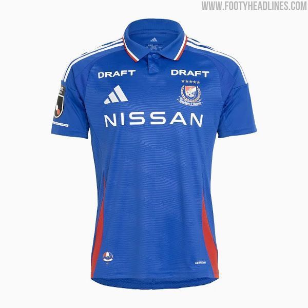 Jersey Home Yokohama F Marinos 2025