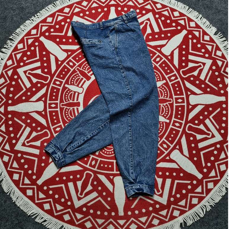 Abercrombie denim baggy celana panjang