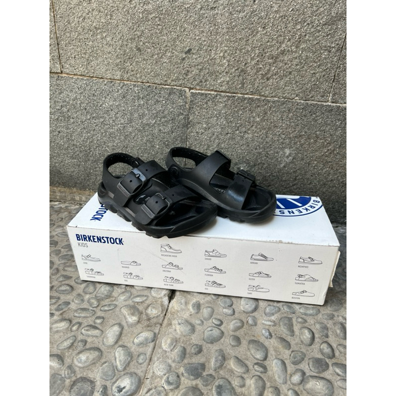preloved Birkenstock kids mogami Black original
