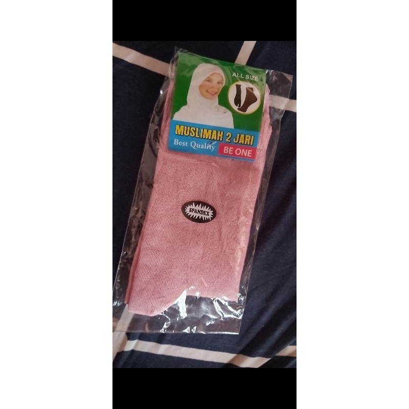 kaos kaki muslimah dewasa ( pink) bukan kaos kaki jempol
