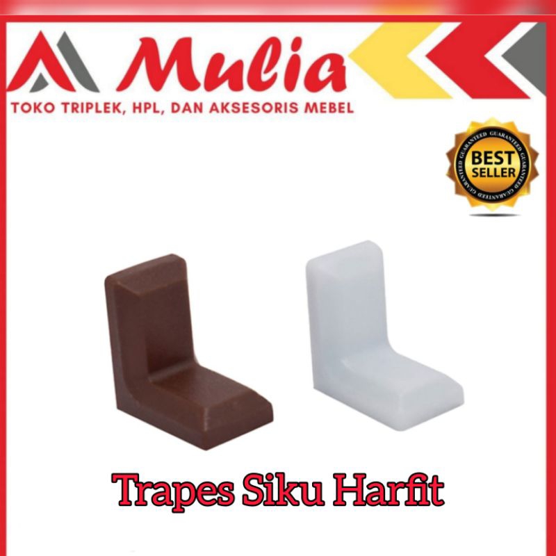Trapes/Traves Ambalan Siku Harfit