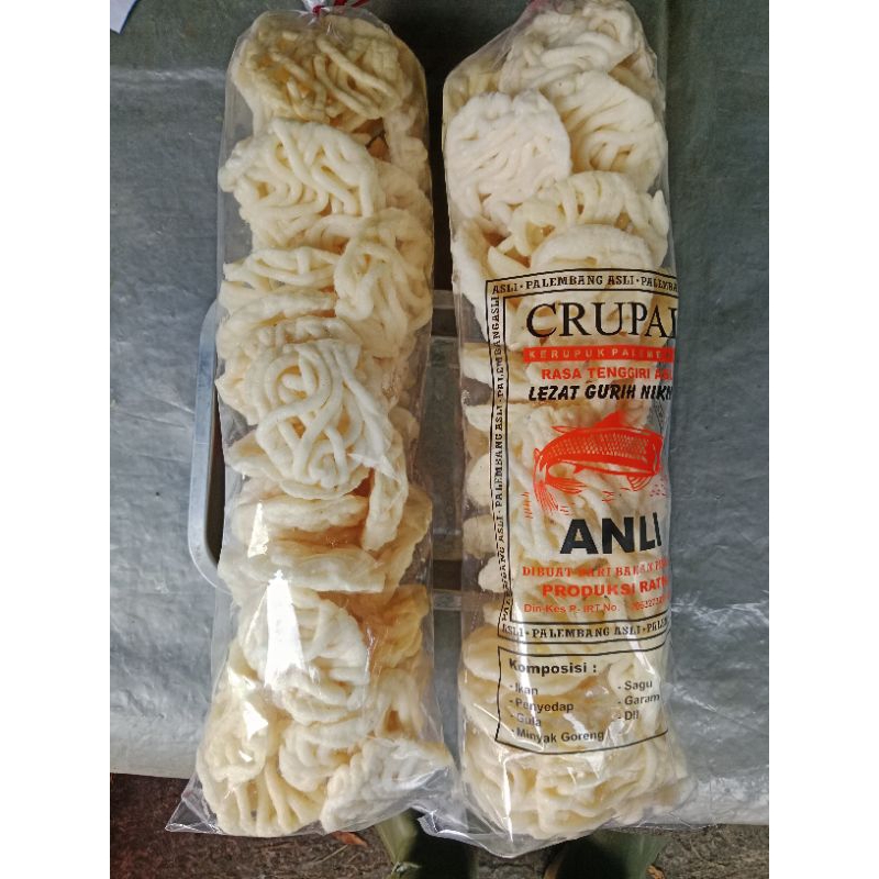 

kerupuk palembang krupal anli mang sayur
