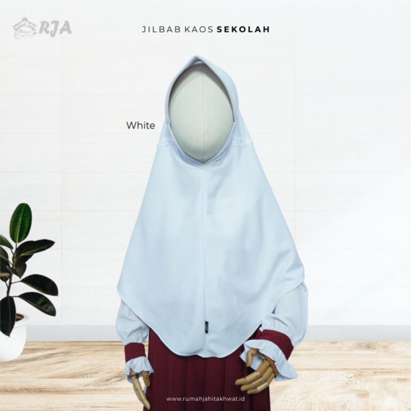 JILBAB SEKOLAH SD - JILBAB KAOS ANAK - JILBAB KAOS SD