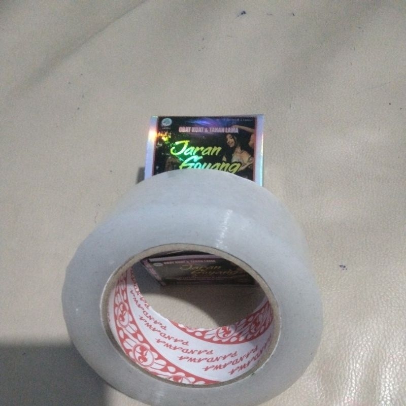 

jual lakban bermerek J goyang ori