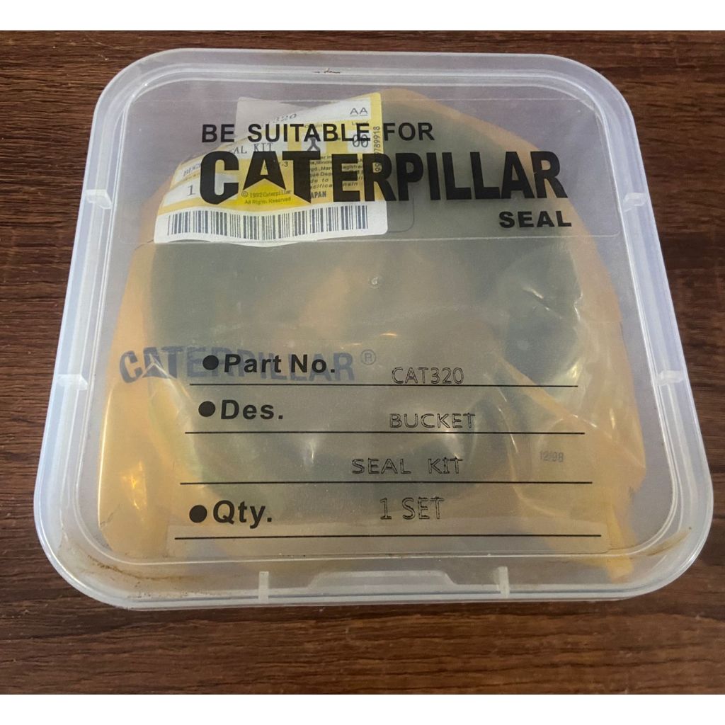 BUCKET SEAL KIT CAT 320 GC, GD