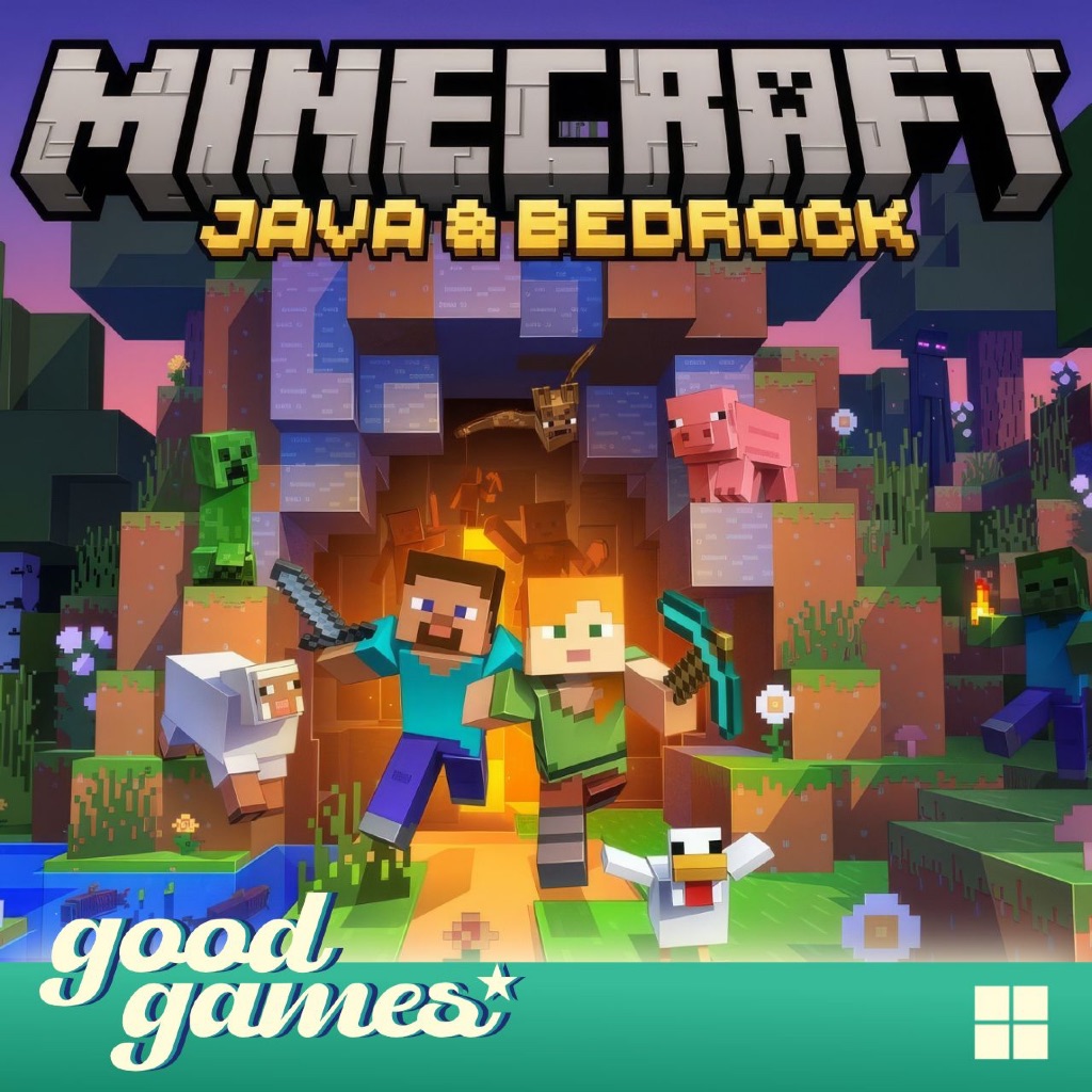 Minecraft Java & Bedrock Edition Microsoft Key