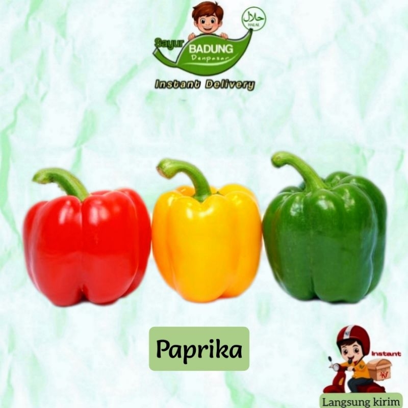 

Paprika all varian ±200gr _ Badung