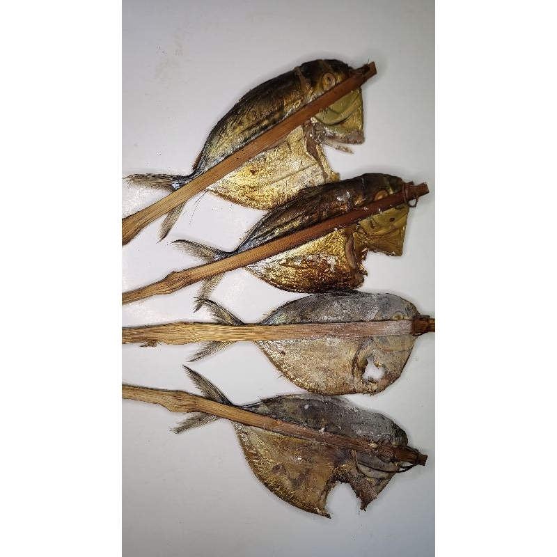 

IKAN SEMAR ASAP (ISI 3)