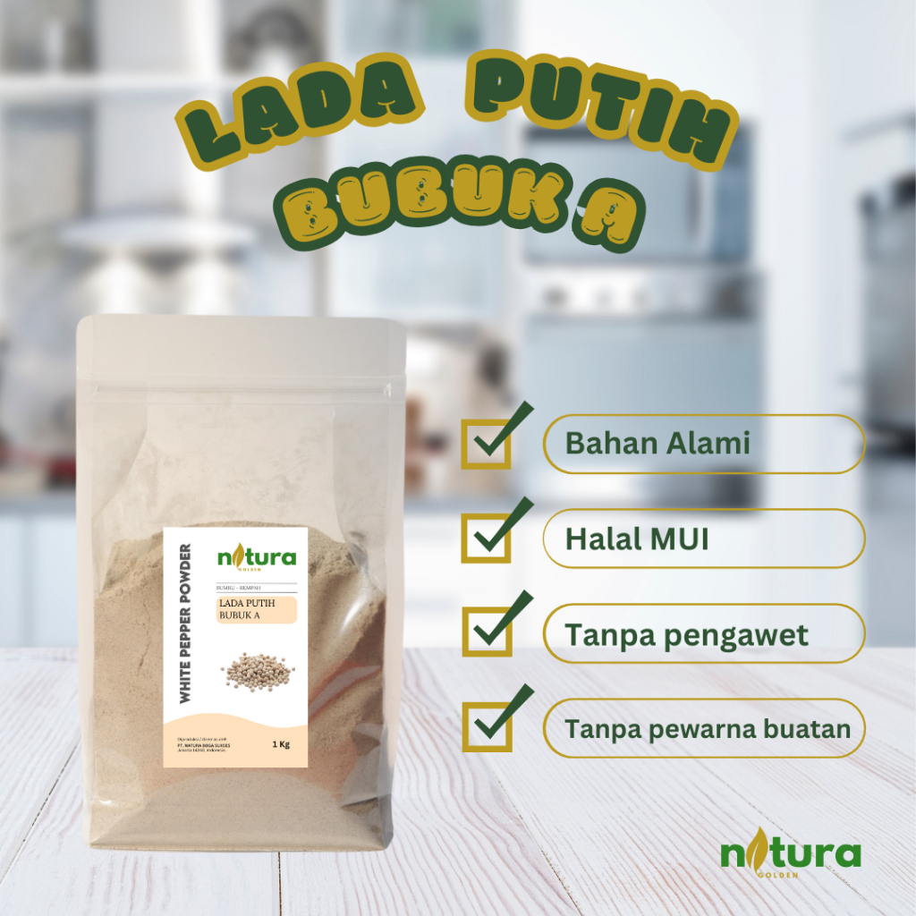 

Natura Golden Lada Putih Bubuk A