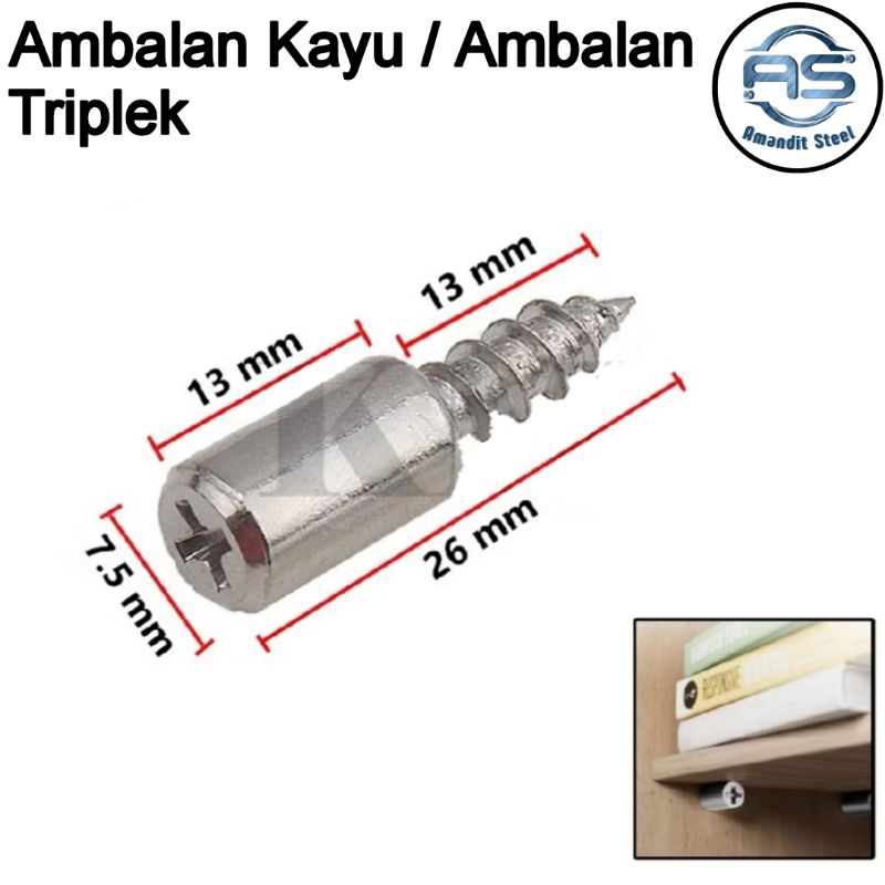 Ambalan Kayu & Kaca Bulat / Ambalan Triplek Bulat / Ambalan Besi / Ambalan Kayu Bulat / Ambalan Peny