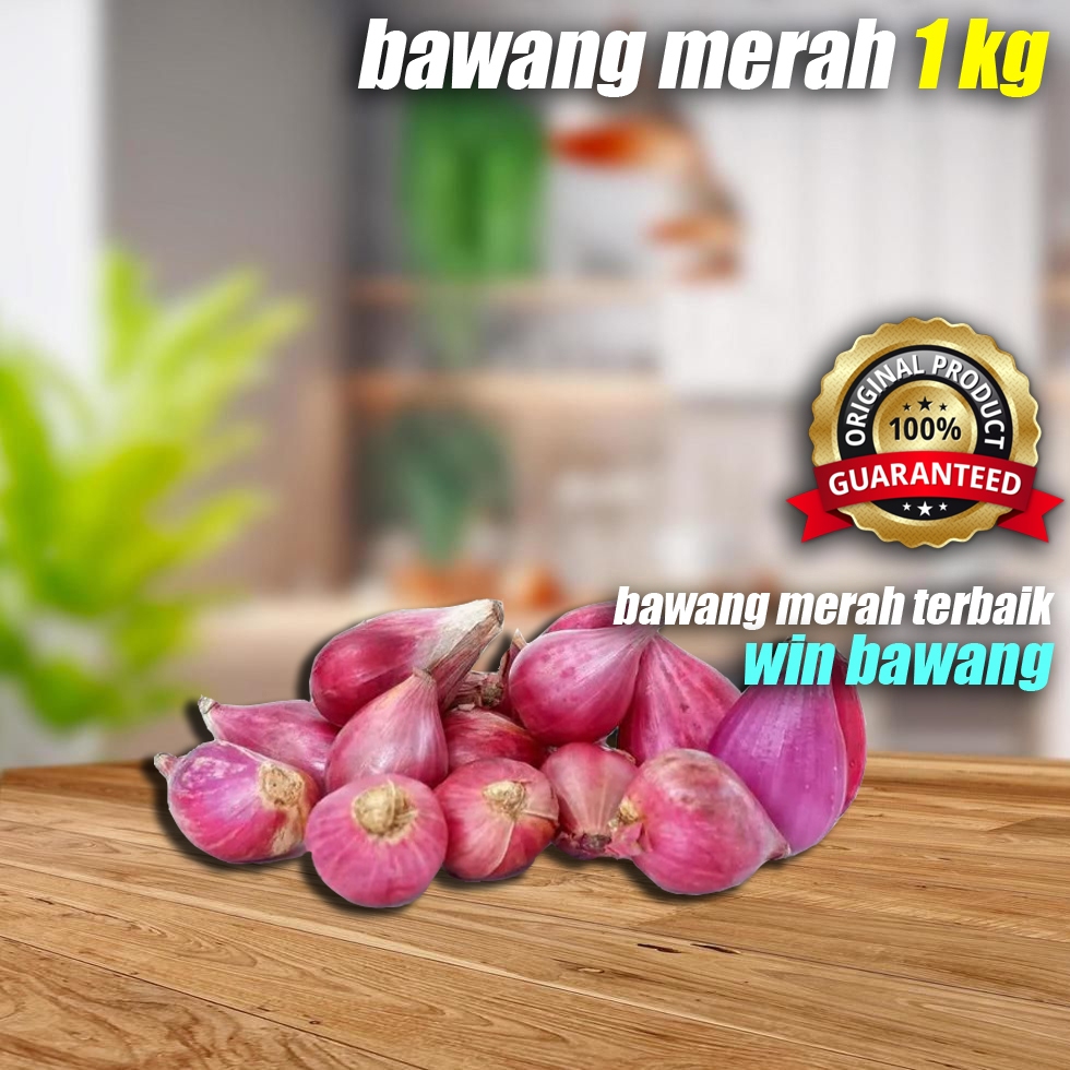 

Bawang Merah 1 Kg Lokal Premium