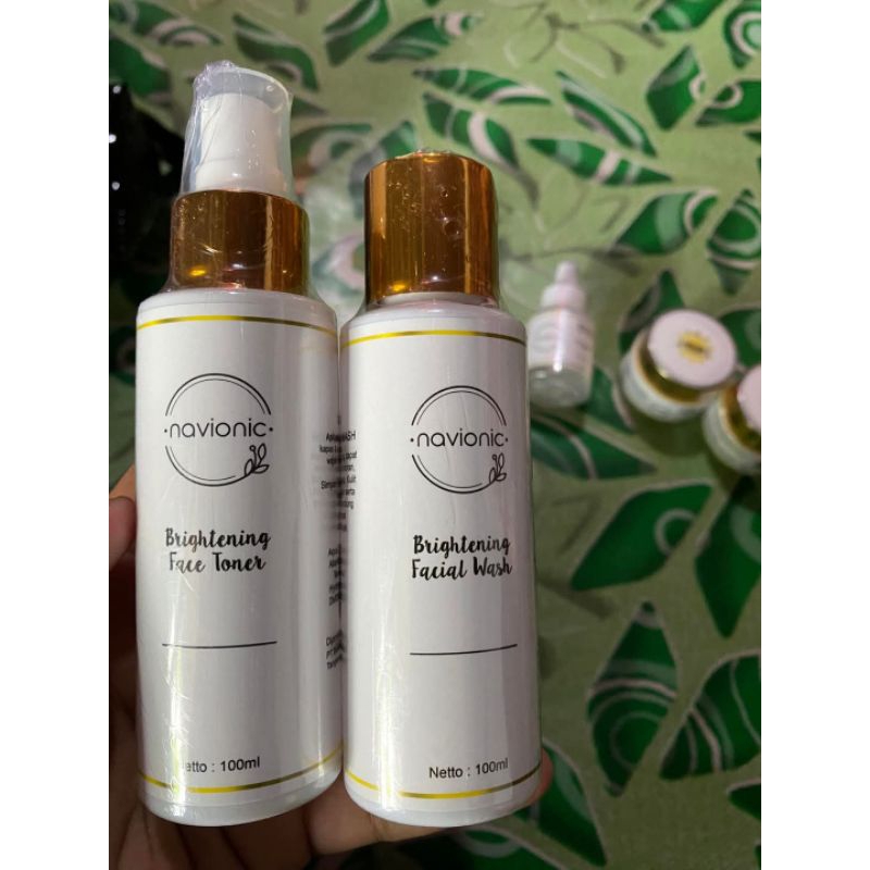 Paket whitening navionic BHA