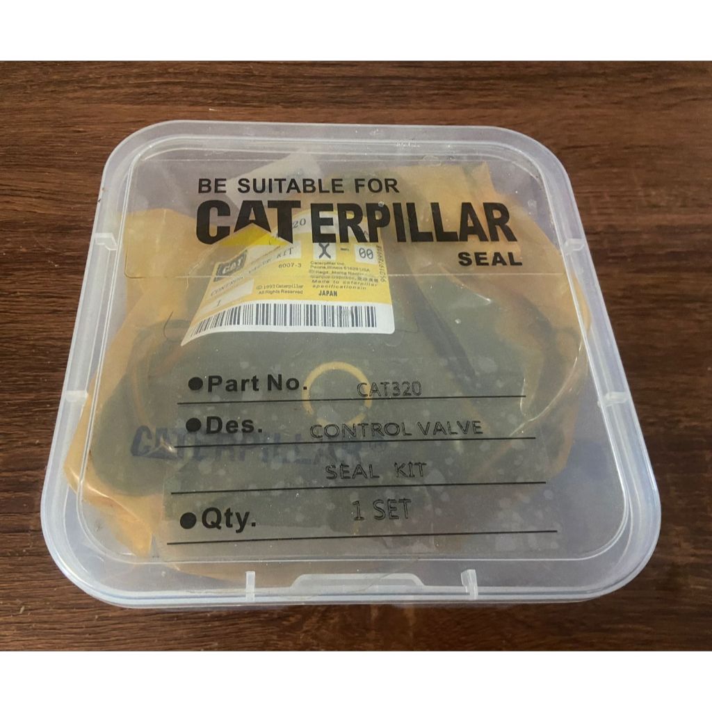 CONTROL VALVE SEAL KIT CAT 320 GC, GD