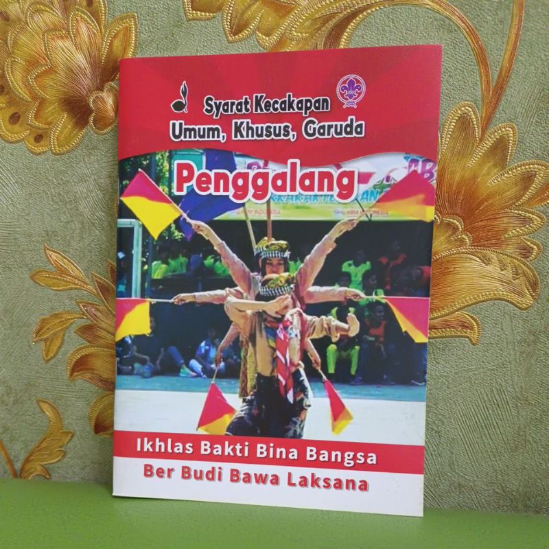 SKU Pramuka Penggalang 3in1. SKU-SKK-SPG.