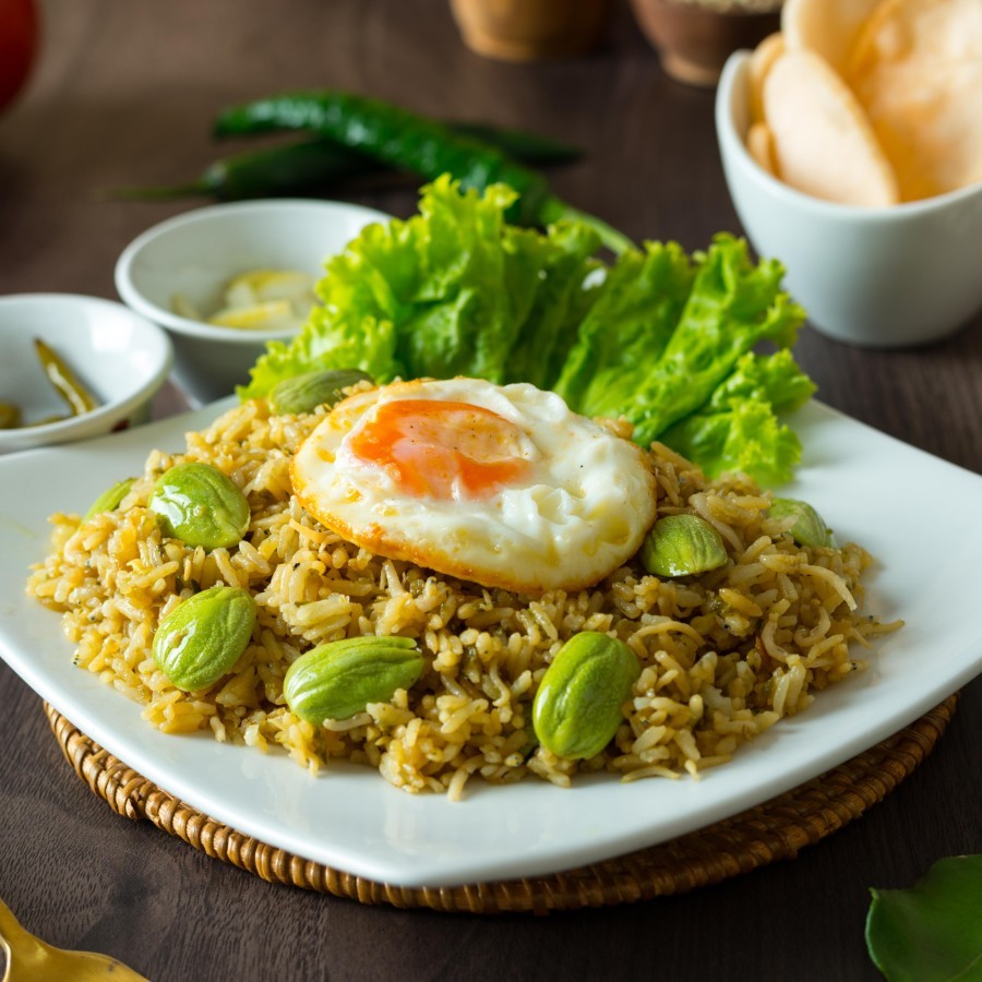 

Nasi Goreng Hijau Teri Pete