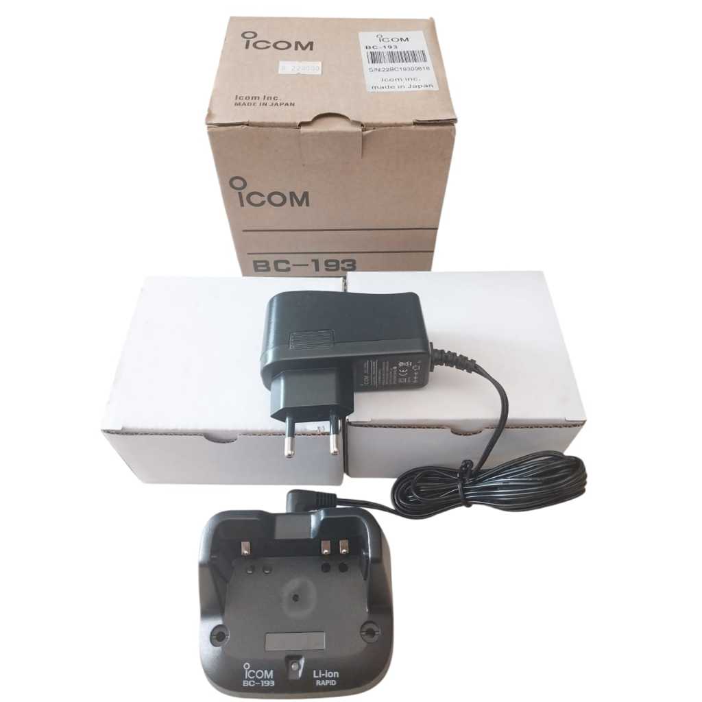 CHARGER ADAPTER RADIO HT ICOM GENGGAM V80