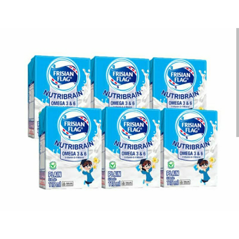 

Frisian Flag Omega Susu UHT Plain 115MI [36 Pcs] / SUSU ANAK / ANAK USIA 1 TAHUN