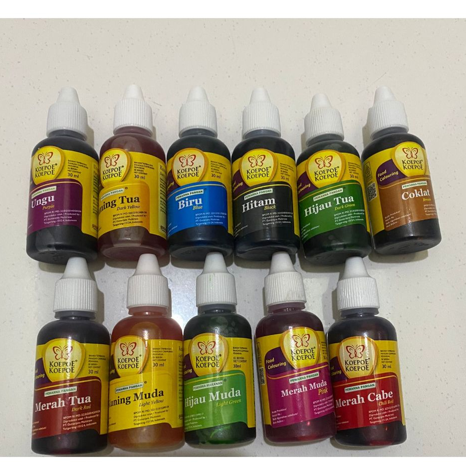 

Pewarna Makanan Koepoe-Koepoe 30ml