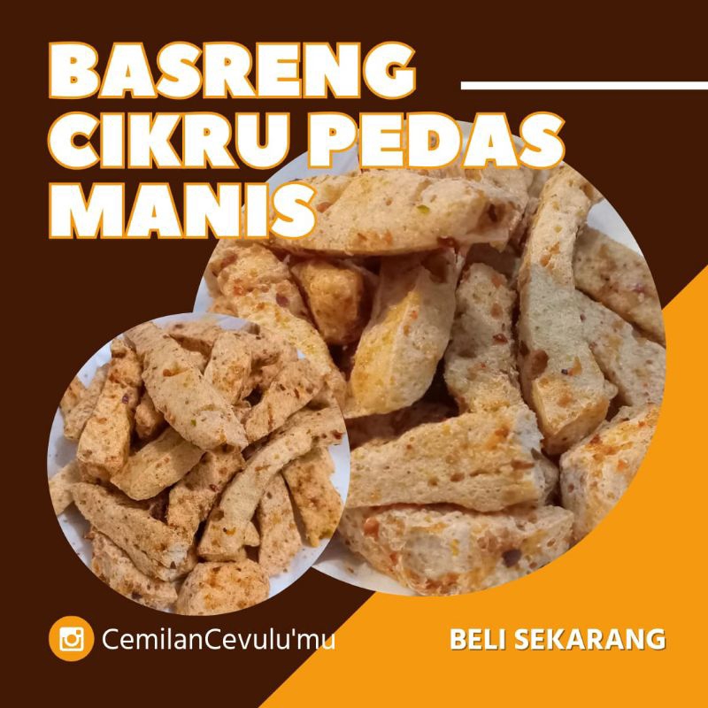 

Basreng Renyah Krenyess Bumbu Melimpah 250g