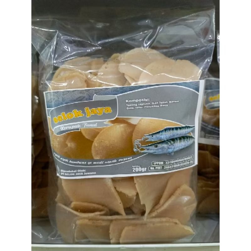 

Kerupuk Ikan Tunul 200gr