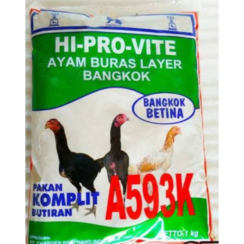 Pur ayam betina Bangkok layer 593K hi pro vite