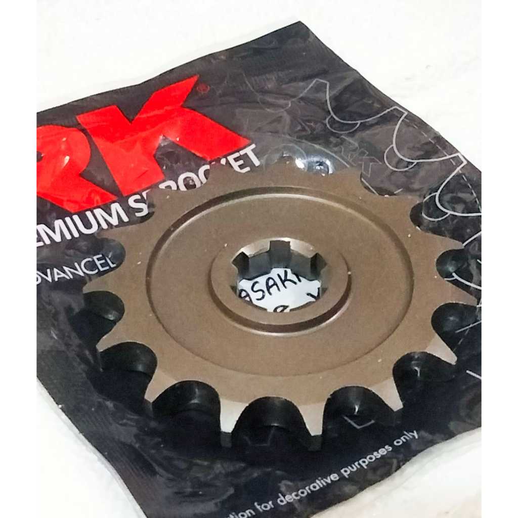 RK Racing Gear Depan 428 KLX150 13T 14T 15T