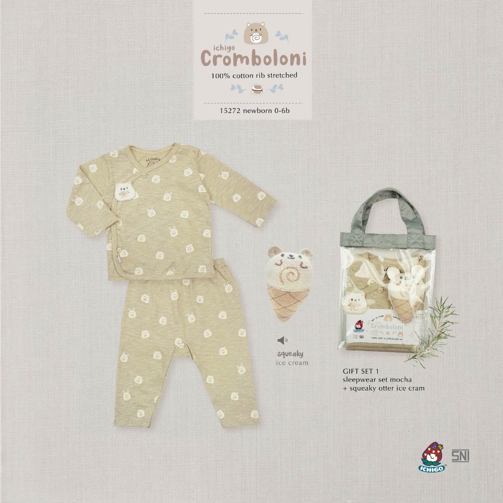 ICHIGO - Baby Gift Set / Hampers Bayi / Kado Lahiran Bayi / Baju Pakaian Bayi