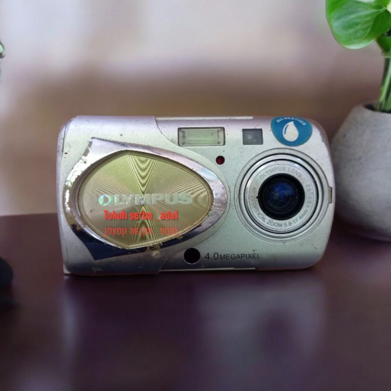 Kamera Olympus Mju 400 normal second