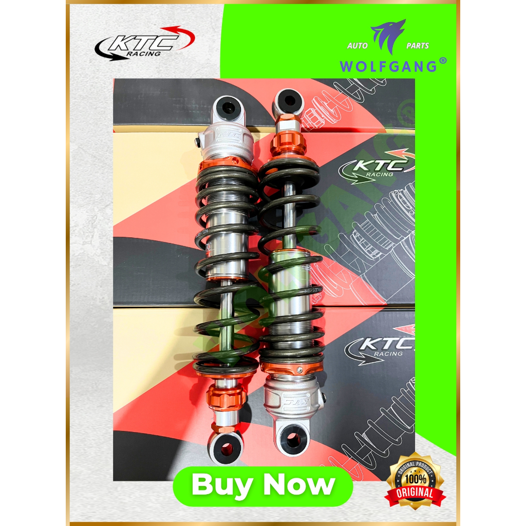 Shock Shockbreaker KTC RAZOR PRO Non Tabung 340/320/280mm-Klik Rebound&Preload RX King Supra Jupiter