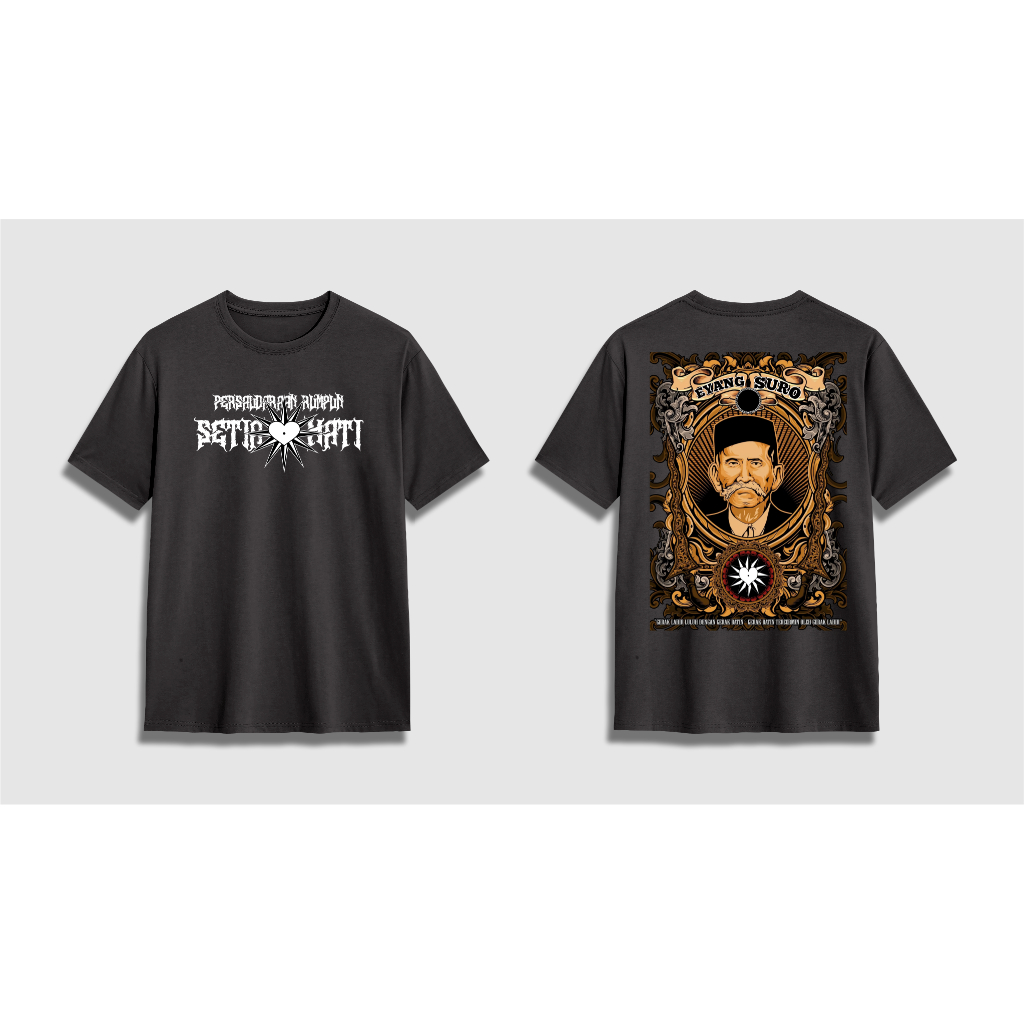 KAOS PERSAUDARAAN RUMPUN SETIA HATI PRSH EYANG SURO