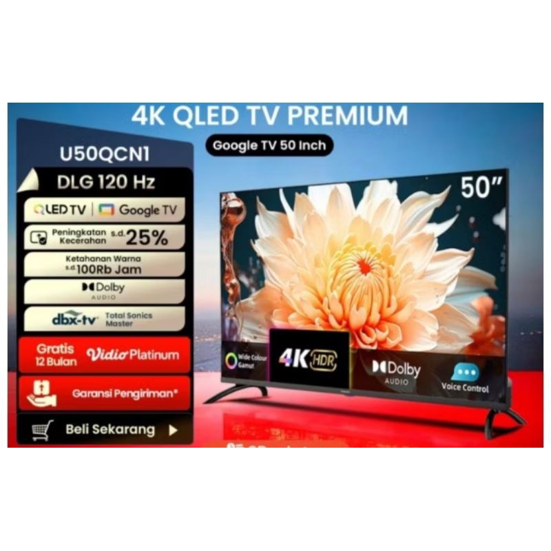 TV QLED changhong U50QCn1 TV Changhong 50 inc