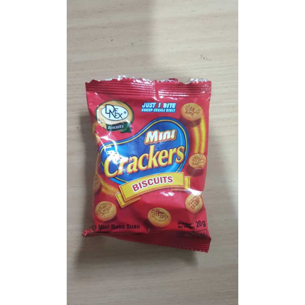 

mini crackers biskuit isi 10 pcs