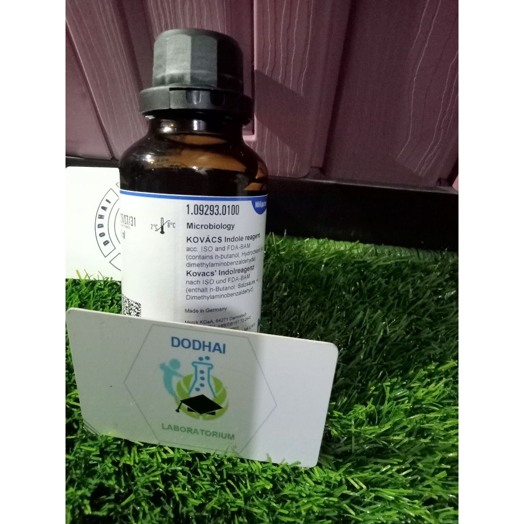 Kovacs / Kovak / Kovacs indole Reagen microbiologi eceran