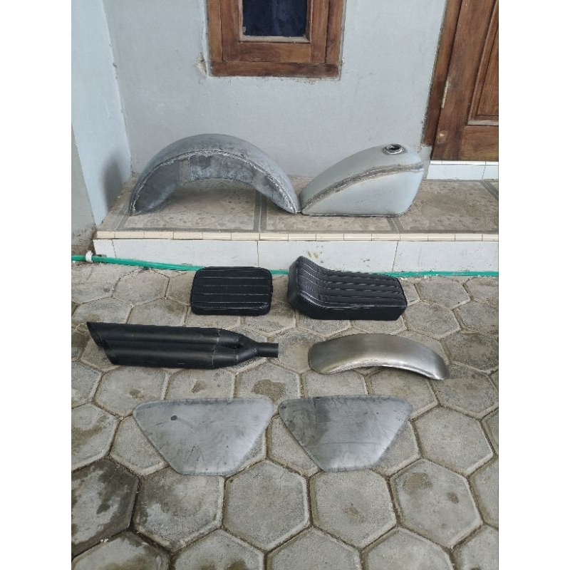 Paket Motor Custom Bobber Sporter Indian Bobber Beneli