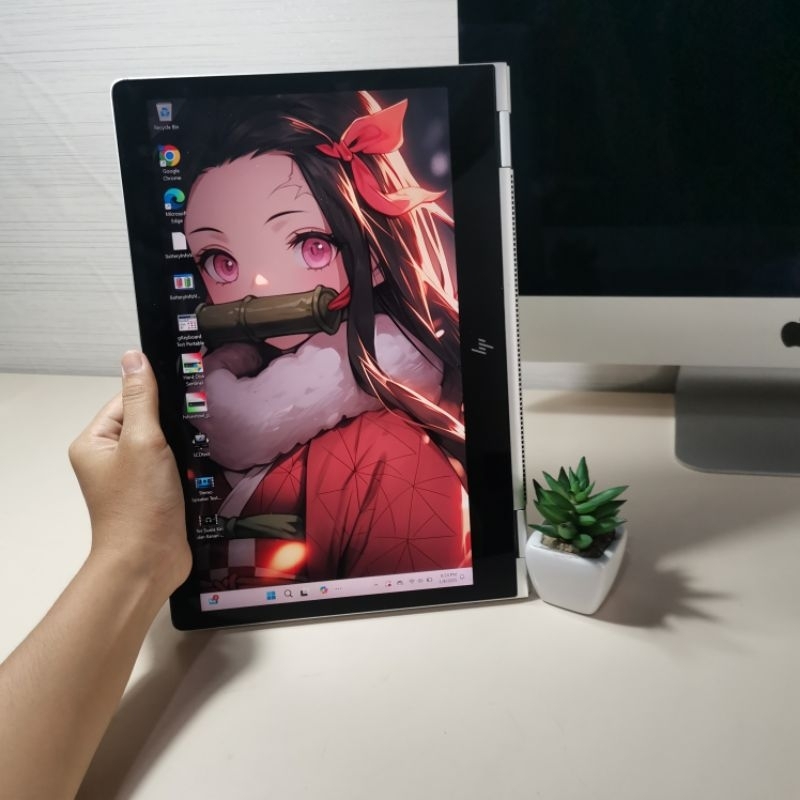 HP Elitebook X360 Core i7 Touchscreen 120Hz (8/256 ) No Minus