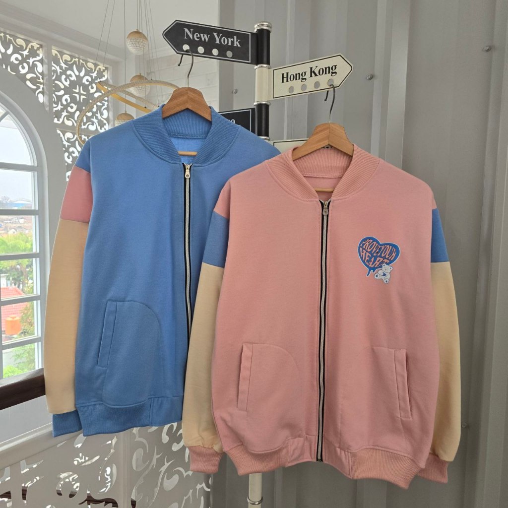 PROVE YOUR HEART JAKET BASBOLL VARSITY