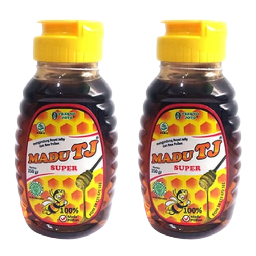 

Madu TJ Super 250ml Madu Murni dengan Kandungan Royal Jelly dan Bee Pollen Murah