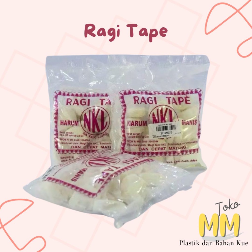 

Ragi tape NKL Original | Ragi Fermentasi | Pakan Semut Jepang