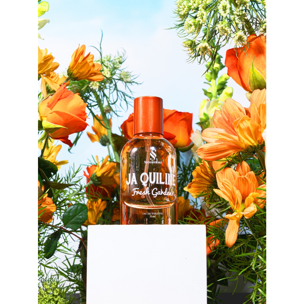 Parfum Ja Quiline Parfume Pria Wanita - Summerscent Parfum 35 ML - Parfum Viral Parfum Pemikat