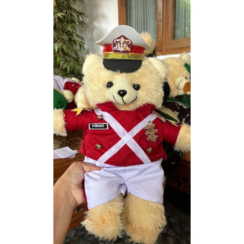 BONEKA AKMIL/AKPOL SIZE 45*CM