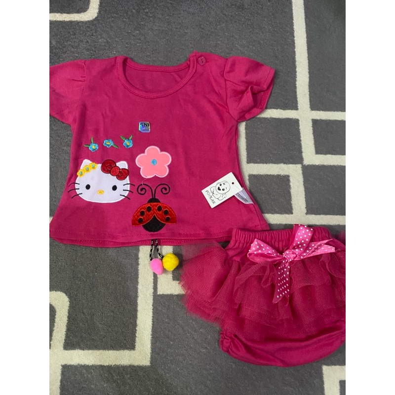 BAJU HARIAN BAYI ANAK PEREMPUAN MURAH