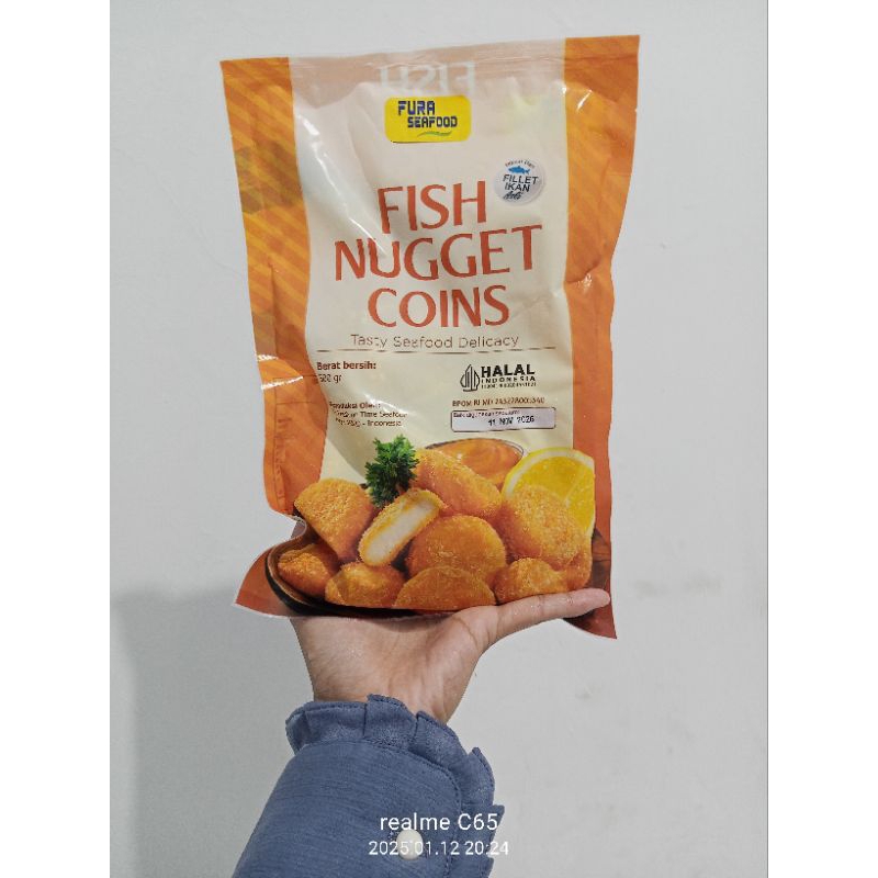 

Promo Fura fish nugget coin 500gr