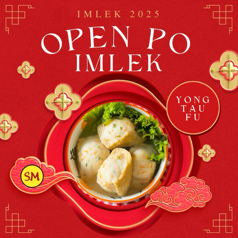 

PO IMLEK | YONG TAU FU (TAHU ISI BAKSO IKAN)