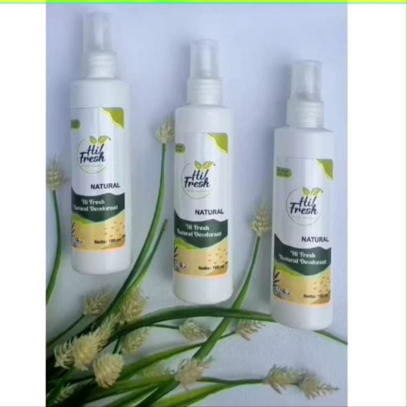 DEODORAN SPRAY TAWAS || SOLUSI PERMASALAHAN KETIAK [ORIGINAL & AMAN]