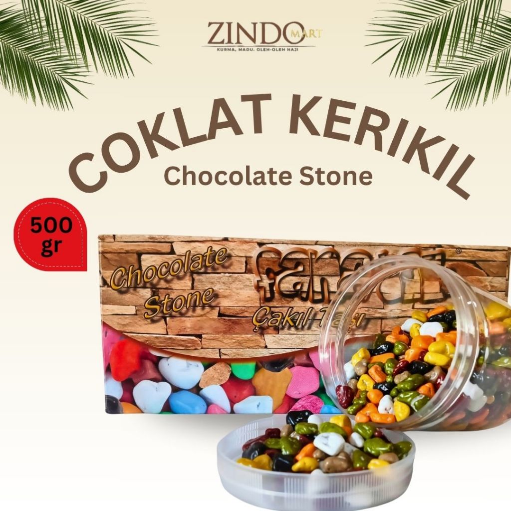 

COKLAT KERIKIL 200GR, 500GR & 1KG / CHOCOLATE STONE / COKLAT KERIKIL BATU ORIGINAL ARAB OLEH OLEH HAJI