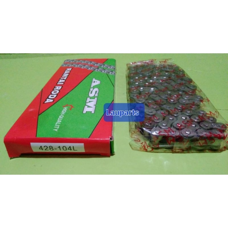 Rantai Rante RantaiTarik 428 Panjang 104