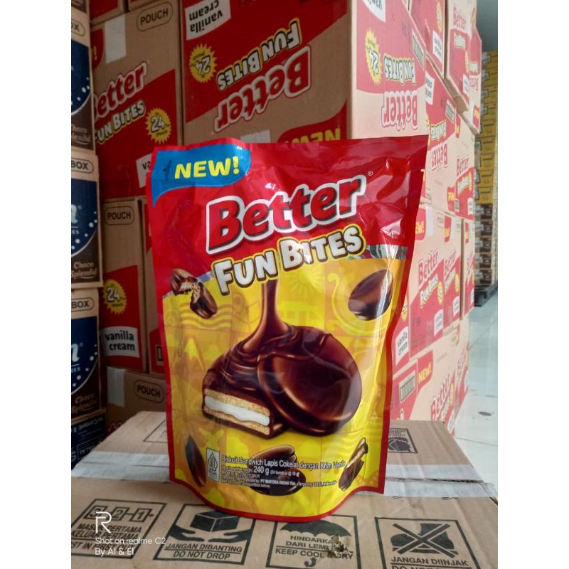 

Better fun bites pouch Besar