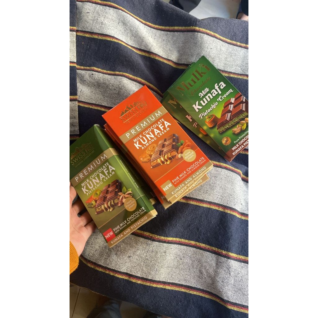 

COKLAT KUNAFA ALA DUBAI / COKLAT MESIR / COKLAT PISTACHIO VIRAL