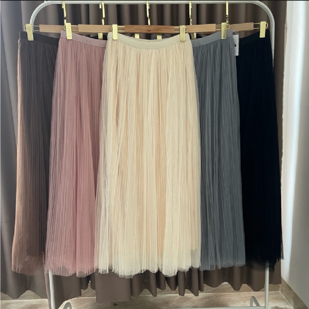 Rok Tutu Dewasa Panjang 1 Lapis | Rok Tutu Remaja | Rok Tutu Maxi | Rok Tutu Panjang