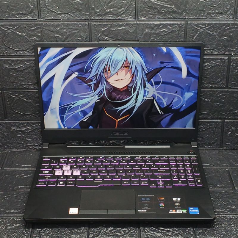Laptop Asus Tuf Gaming F15 FX506HC 11th Gen Intel Core I5-11400H 8/512GB Nvidia RTX 3050